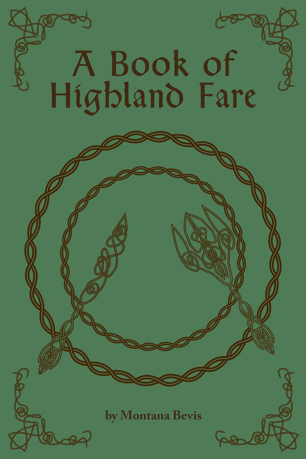 Scottish Cookbook Scottish Cookbook