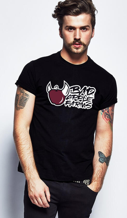 Bad Apple Farms Shirt Mockup Bad Apple Farms Shirt Mockup