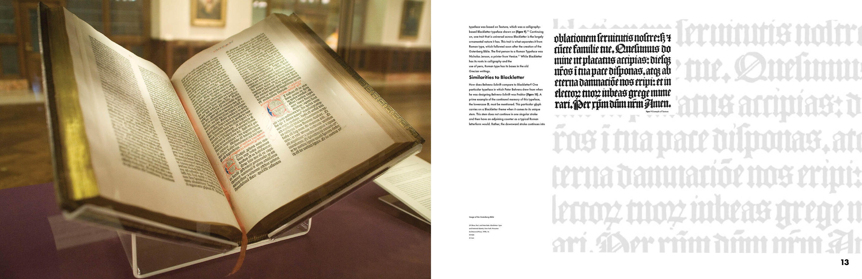 Behrens-Schrift - Spread Behrens-Schrift - Spread