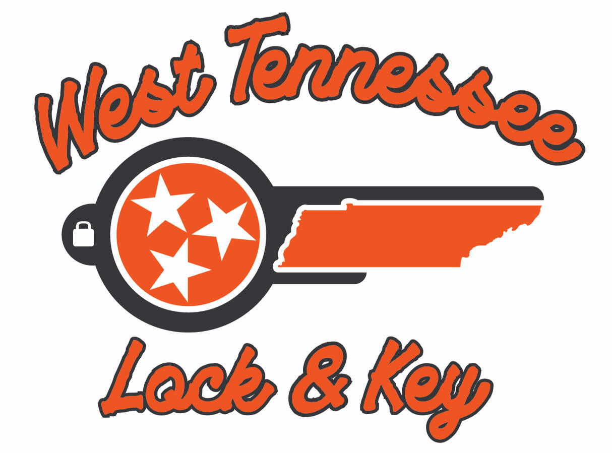 West TN Lock and Key Logo West TN Lock and Key Logo