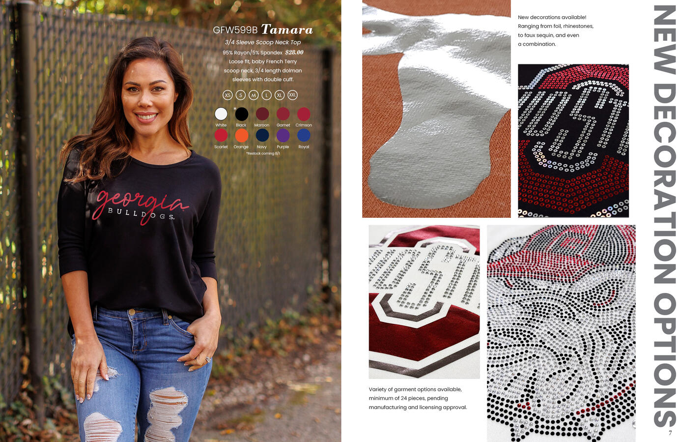 Flying Colors Apparel Spread 1 Flying Colors Apparel Spread 1